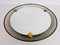 Italian Brass Framed Round Wall Mirror, Italy, 1960s, Image 4