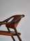Dänische Manilla Armlehnstühle aus Eiche mit Gestell aus Bambus & Sattelleder, 2er Set 9