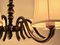 Lámpara de araña de Hugo Gorge, Austria, años 30, Imagen 16