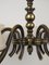 Lámpara de araña de Hugo Gorge, Austria, años 30, Imagen 4