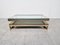 Vintage 23Kt Gold Belgochrom Coffee Table, 1970s 3