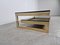 Vintage 23Kt Gold Belgochrom Coffee Table, 1970s 12