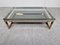 Vintage 23Kt Gold Belgochrom Coffee Table, 1970s, Image 14