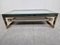 Vintage 23Kt Gold Belgochrom Coffee Table, 1970s 15