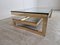 Vintage 23Kt Gold Belgochrom Coffee Table, 1970s, Image 8