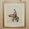 Framed 19th Century Chinese Gouaches on Rice Paper, Set of 4, Image 10