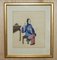 Framed 19th Century Chinese Gouaches on Rice Paper, Set of 4, Image 14