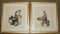 Framed 19th Century Chinese Gouaches on Rice Paper, Set of 4, Image 2