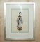 Framed 19th Century Chinese Gouaches on Rice Paper, Set of 2, Image 2