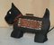 Art Deco Zooray Highland Scottie Terrier Electric Heater 2