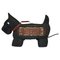 Art Deco Zooray Highland Scottie Terrier Electric Heater 1