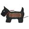 Art Deco Zooray Highland Scottie Terrier Electric Heater, Image 1