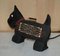 Art Deco Zooray Highland Scottie Terrier Electric Heater 12