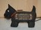Art Deco Zooray Highland Scottie Terrier Electric Heater, Image 13