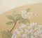 Antique Chinese Watercolour Silk Paintings of Geisha Girl with Flowers, 1920s, Set of 2, Image 14