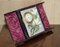 Reloj Royal Warrant con estuche de John D Harris Marble & Pietra Dura Boudoir, Imagen 2