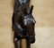 Large Hand-Carved Wooden Sculpture of Soldier by Wakmaski, 1980 10