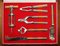 Vintage Art Deco Cheese Wine and Nut Cutlery Tool Set from Asprey London, 1920s, Set of 6 9