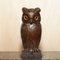 Antique Swiss Black Forest Owl Cigar Box 3
