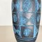 Jarrón Ankara de cerámica Fat Lava atribuido a Heinz Siery Carstens Tönnieshof, Alemania, años 60, Imagen 5