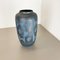Fat Lava Ceramic Ankara Vase attributed to Heinz Siery Carstens Tönnieshof, Germany, 1960s 3