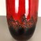 Grand Vase de Sol 284-53 Multicolore attribué à Scheurich pour Fat Lava, 1970s 8