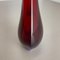 Large Murano Glass Sommerso Stem Vase attributed to Flavio Poli, Italy, 1960s 12