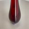 Large Murano Glass Sommerso Stem Vase attributed to Flavio Poli, Italy, 1960s, Image 12