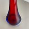 Large Murano Glass Sommerso Stem Vase attributed to Flavio Poli, Italy, 1960s, Image 14