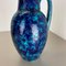 Large Multi-Color Floor Vase attributed to Scheurich for Fat Lava, 1970s 15