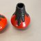 Vasi in ceramica attribuiti a Roth Ceramics, Germania, anni '70, set di 2, Immagine 10
