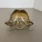 Glass Bowl Element Shell Ashtray attributed to Barovier and Toso, Italy, 1970s, Image 14