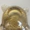 Glasschale Element Shell Aschenbecher von Barovier und Toso, Italien, 1970er 16
