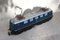 Maqueta de tren escolar Motrisa en azul de Marklin Electric Locomotive, años 60, Imagen 6