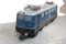 Blaue Modellbahn Modell Motrisa Schools von Marklin Electric Locomotive, 1960er 7