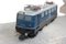 Train Modèle Scolaire Motrisa Bleu de Marklin Electric Locomotive, 1960s 7