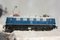 Blaue Modellbahn Modell Motrisa Schools von Marklin Electric Locomotive, 1960er 2