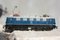 Maqueta de tren escolar Motrisa en azul de Marklin Electric Locomotive, años 60, Imagen 2