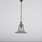 Lampe à Suspension Hexagonale en Laiton et Verre Biseauté, Italie, 1950s 4