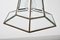 Italian Brass and Beveled Glass Hexagonal Pendant Light in the Style of Adolf Loos, 1950s, Image 13