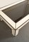 Mid-Century Italian Brass & White Formica Coffee Table, 1970s, Image 7
