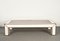 Mid-Century Italian Brass & White Formica Coffee Table, 1970s, Image 8