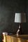 Danish Modern Red Brown Ceramic Table Lamp, 1970s 12