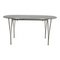 Model B611 Super Ellipse Dining Table by Piet Hein for Fritz Hansen, 2000s 1