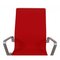 Chaise de Bureau Oxford en Tissu Rouge par Arne Jacobsen 8