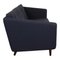 No. 1 Sofa in Blue Fabric by Børge Mogensen for Fredericia, 2000s, Image 2