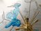 Italienischer Murano Glas Sputnik Schmetterling Kronleuchter von Simoeng 6