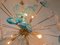 Lámpara de araña Sputnik italiana de cristal de Murano de Simoeng, Imagen 8