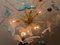Italienischer Murano Glas Sputnik Schmetterling Kronleuchter von Simoeng 9