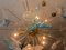 Italienischer Murano Glas Sputnik Schmetterling Kronleuchter von Simoeng 7